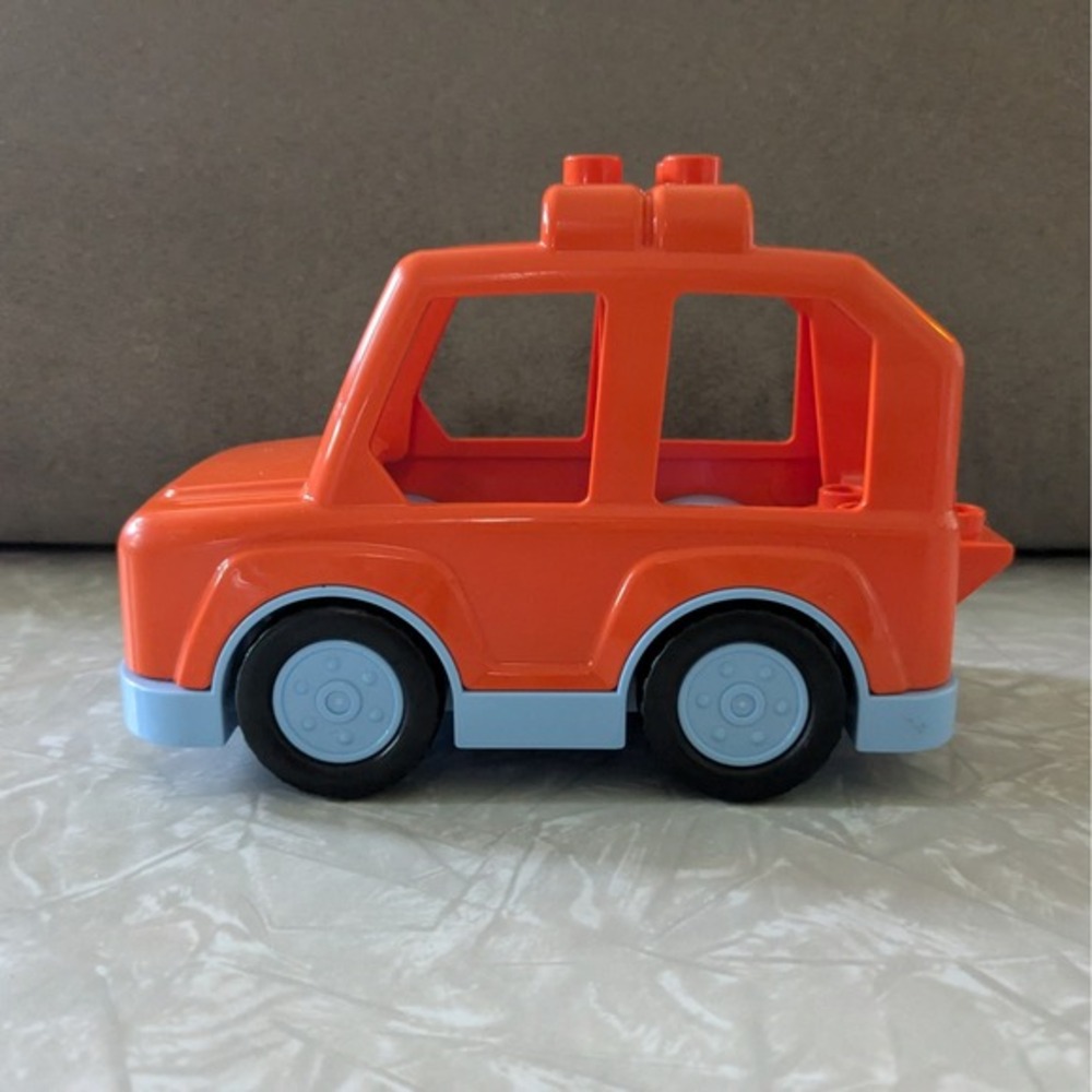 Replacement Car‎ Vehicle for LEGO Duplo 10458 Ice Cream Trip with Bluey